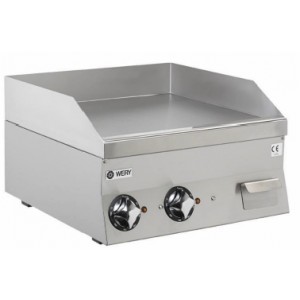 Wery Gas FTG 66L - Stekhäll - Slät stekyta, fast stänkskydd - 600 x 650 x 295 mm - 10,0 kW - CE-godkänd för 8, 20 och 30 mbar