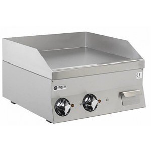 Wery Gas FTG 66L - Stekhäll - Slät stekyta, fast stänkskydd - 600 x 650 x 295 mm - 10,0 kW - CE-godkänd för 8, 20 och 30 mbar