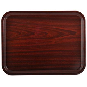Bricka mahogny 330x430 mm