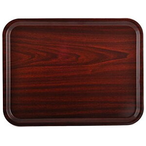 Bricka mahogny 330x430 mm