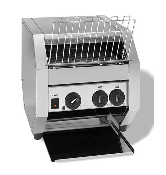 Milan Toast - Brödrost - 700 skivor/h, bandbredd 250 mm - Max inmatnings höjd 55 mm - 340 x 410 x 360 mm - 2,1 kW 230 V 1N~ 50/60Hz