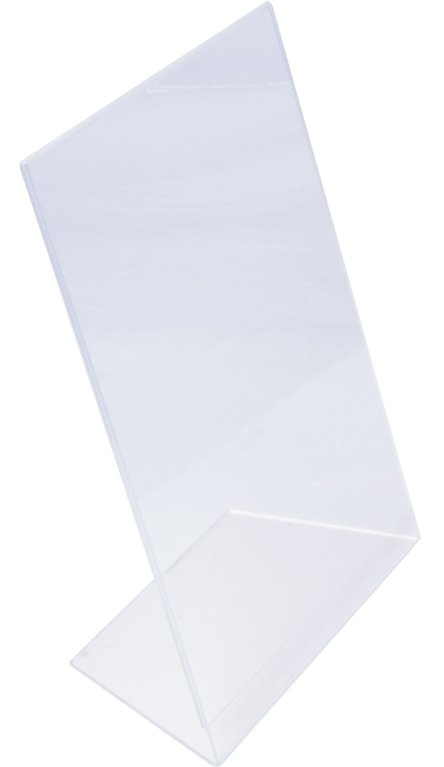 Skylthållare A4 enkel 215x100x300 mm