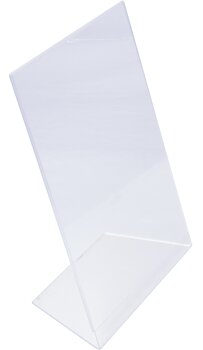 Skylthållare A4 enkel 215x100x300 mm