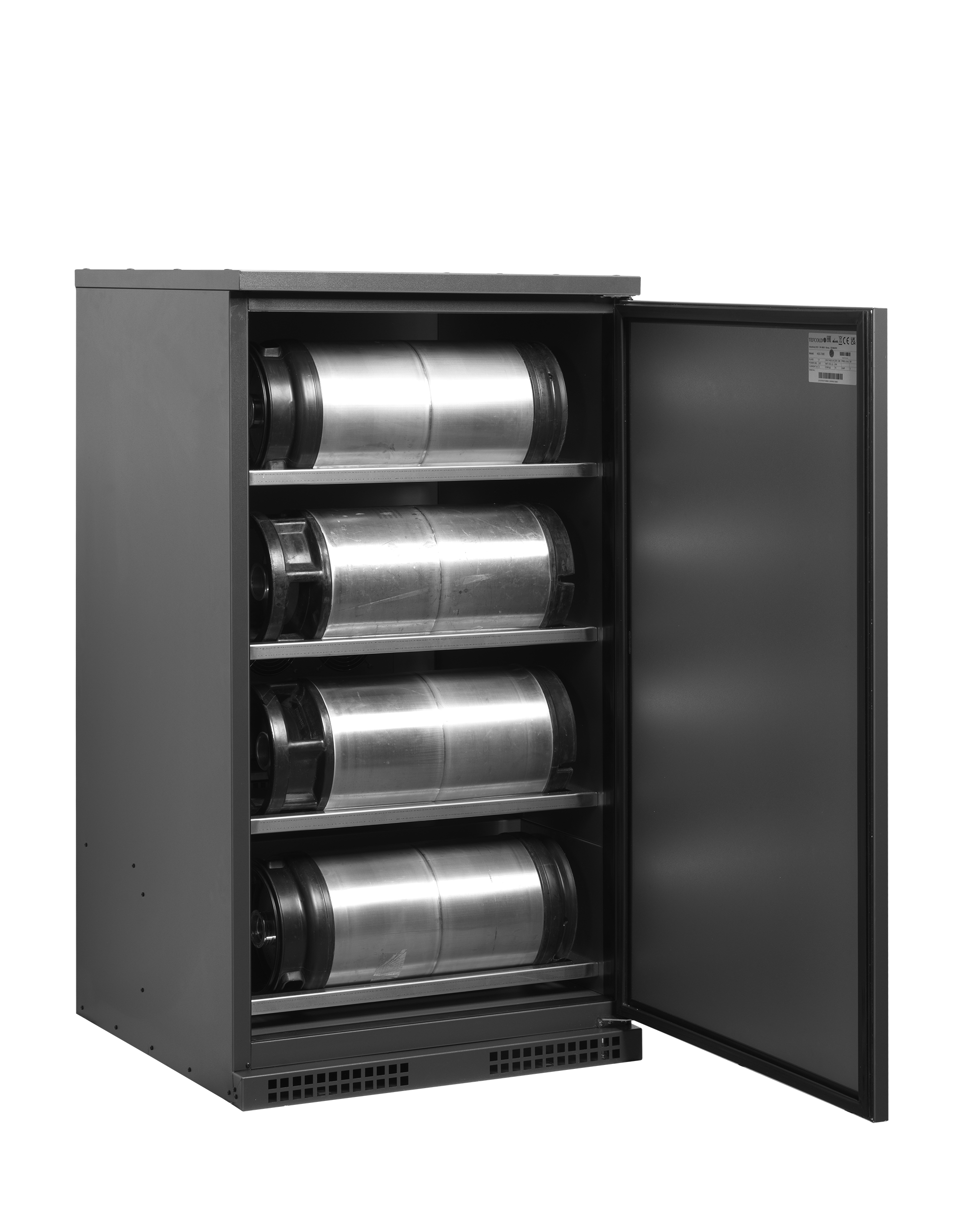 Tefcold - Exklusiv KEG-förvaringskyl - KSC-720E - 2