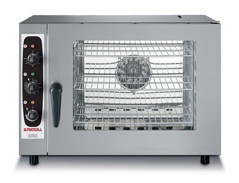 Alphatech Rapid REC 051M - Konvektionsugn - Automatisk ångdosering, reverserande fläkt - GN 5 x 1/1 GN - 830 x 637 x 595 mm - 7,25 kW 400V 3N~