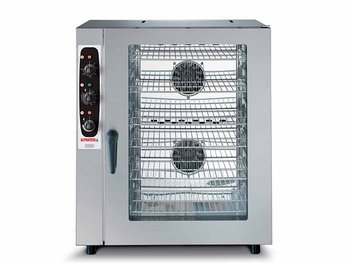 Alphatech Rapid REC 071M - Konvektionsugn - Automatisk ångdosering, dubbla reverserande fläktar - GN 7 x 1/1 - 830 x 637 x 760 mm - 12,5 kW 400V 3N~