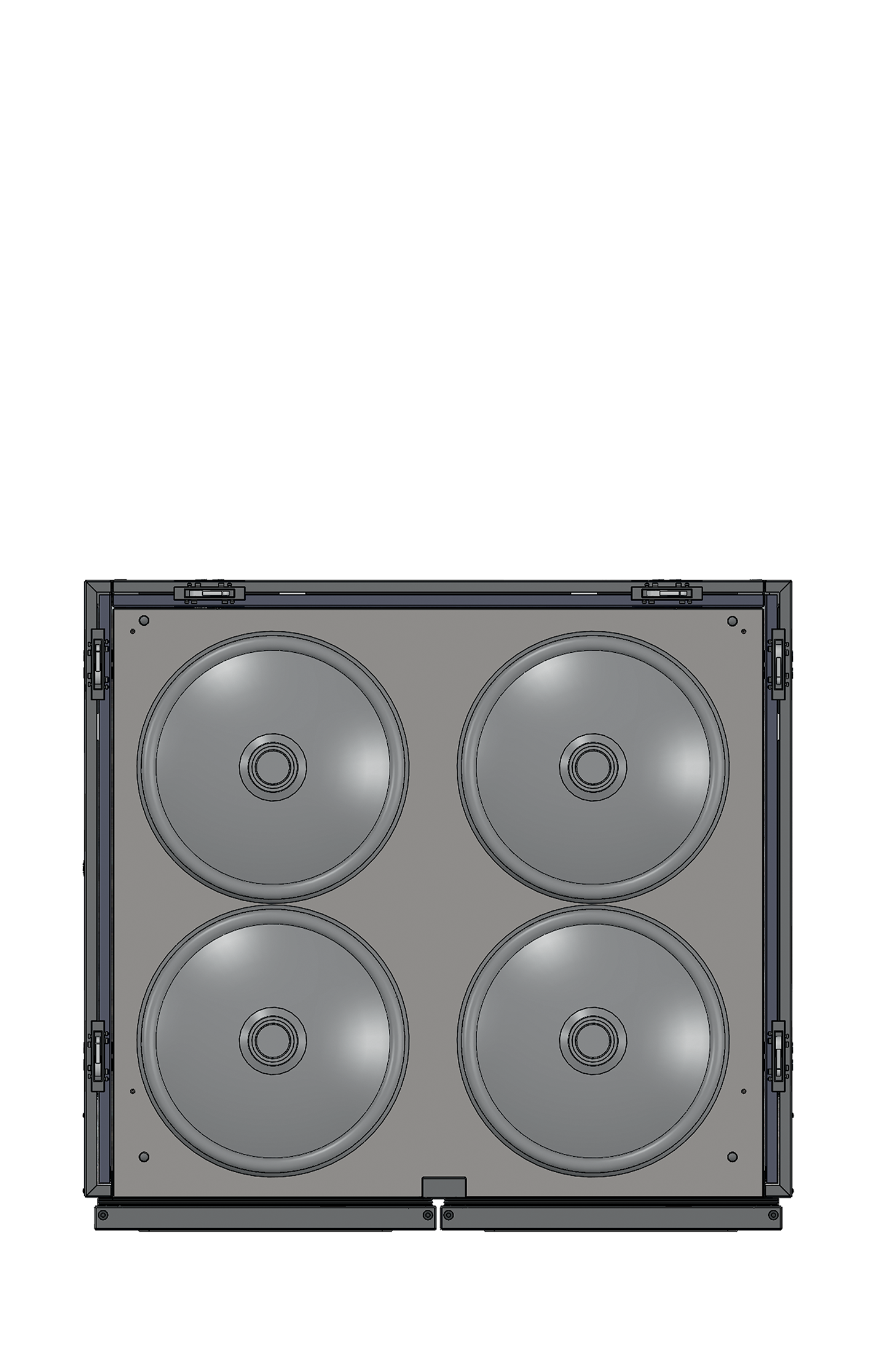 Tefcold - Exklusiv KEG-kyl - SKB-4 - 2