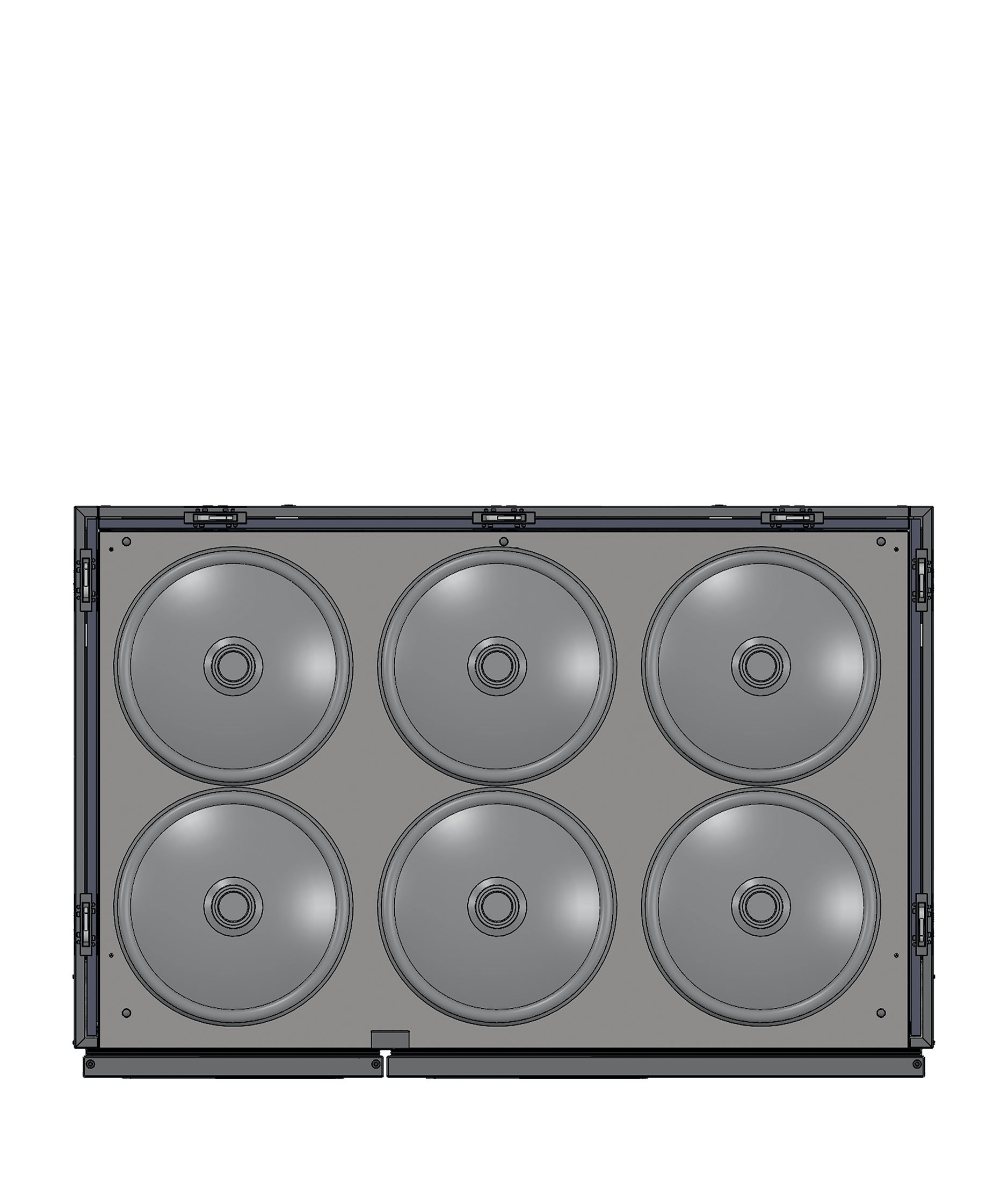 Tefcold - Exklusiv KEG-kyl - SKB-6