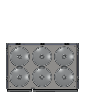 Tefcold - Exklusiv KEG-kyl - SKB-6