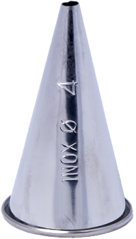 Rundtyll, RF. nr 4  4 mm