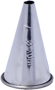 Rundtyll, RF. nr 7  7 mm