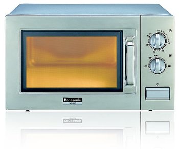 Panasonic 1027 - Mikrovågsugn - Manuell - 1000W - Rostfri in- & utvändigt - 510 x 360 x 306 mm - 1,5 kW 230V 1N~