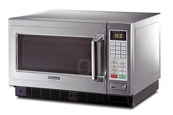 Panasonic Kombi 1475 - Mikrovågsugn - Programmerbar med mellanhylla - 1350W mikro - 1840W grill - 1800W varmluft - 3,3 kW 230 V 1N~