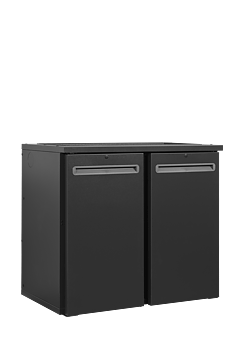 Tefcold - Exklusivt neutralt barskåp - SCL-X22
