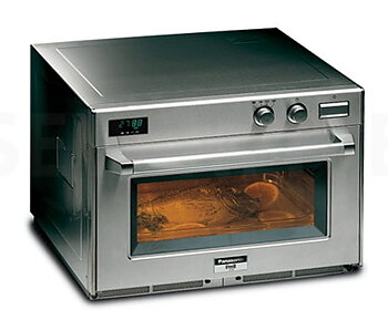 Panasonic GN 2140 - Mikrovågsugn - Manuell med mellanhylla - 4 st magnetroner - 2100W - Rostfri in- & utvändigt - 3,7 kW 400V 2N~