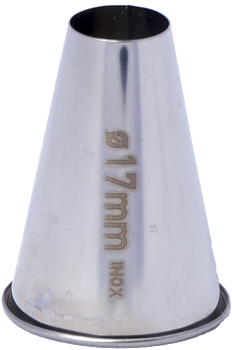 Rundtyll, RF. nr 17  17 mm