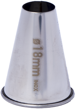 Rundtyll, RF. nr 18  18 mm