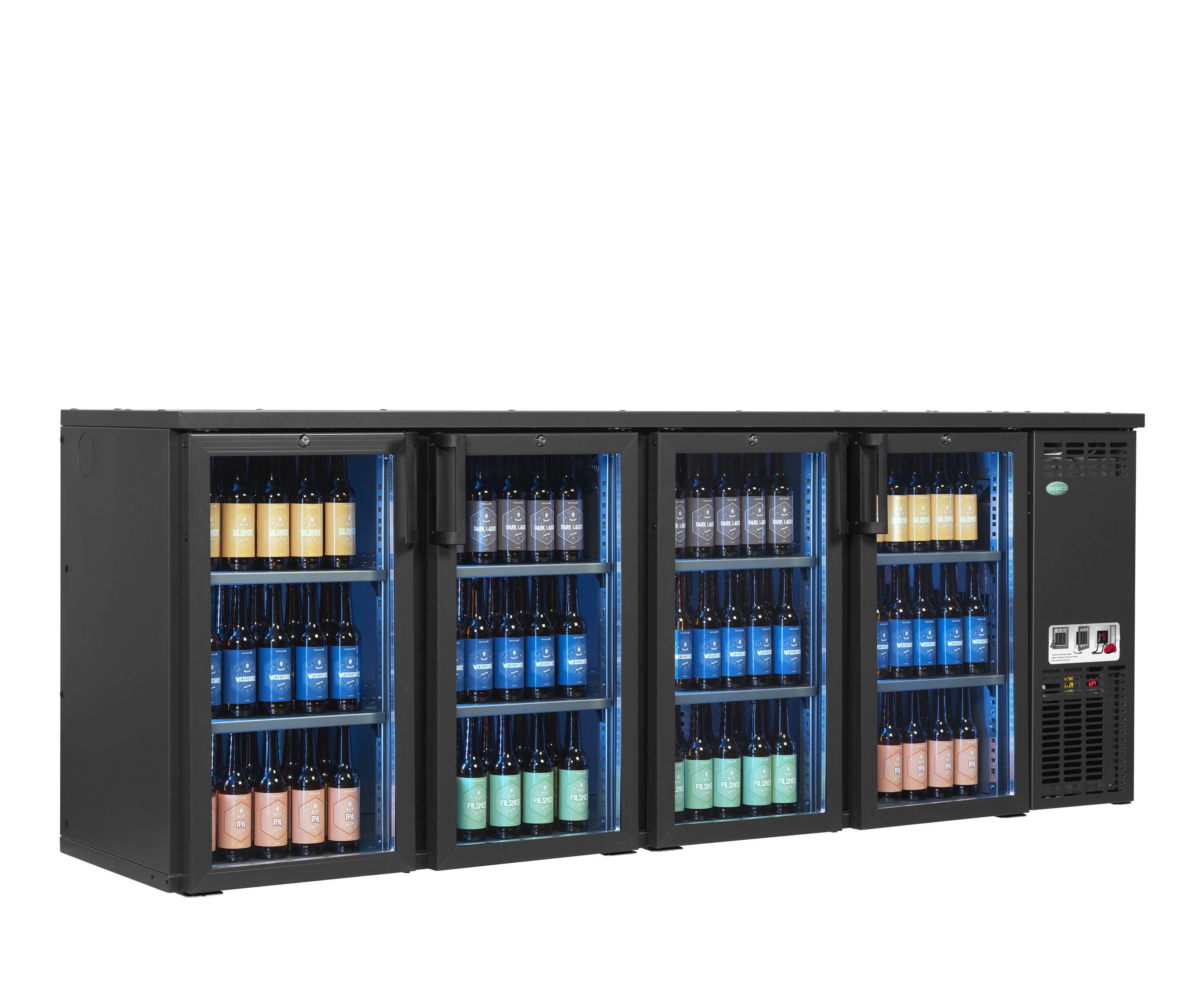 Tefcold - Exklusiv barkyl - SCL-2222GMU+ - 2