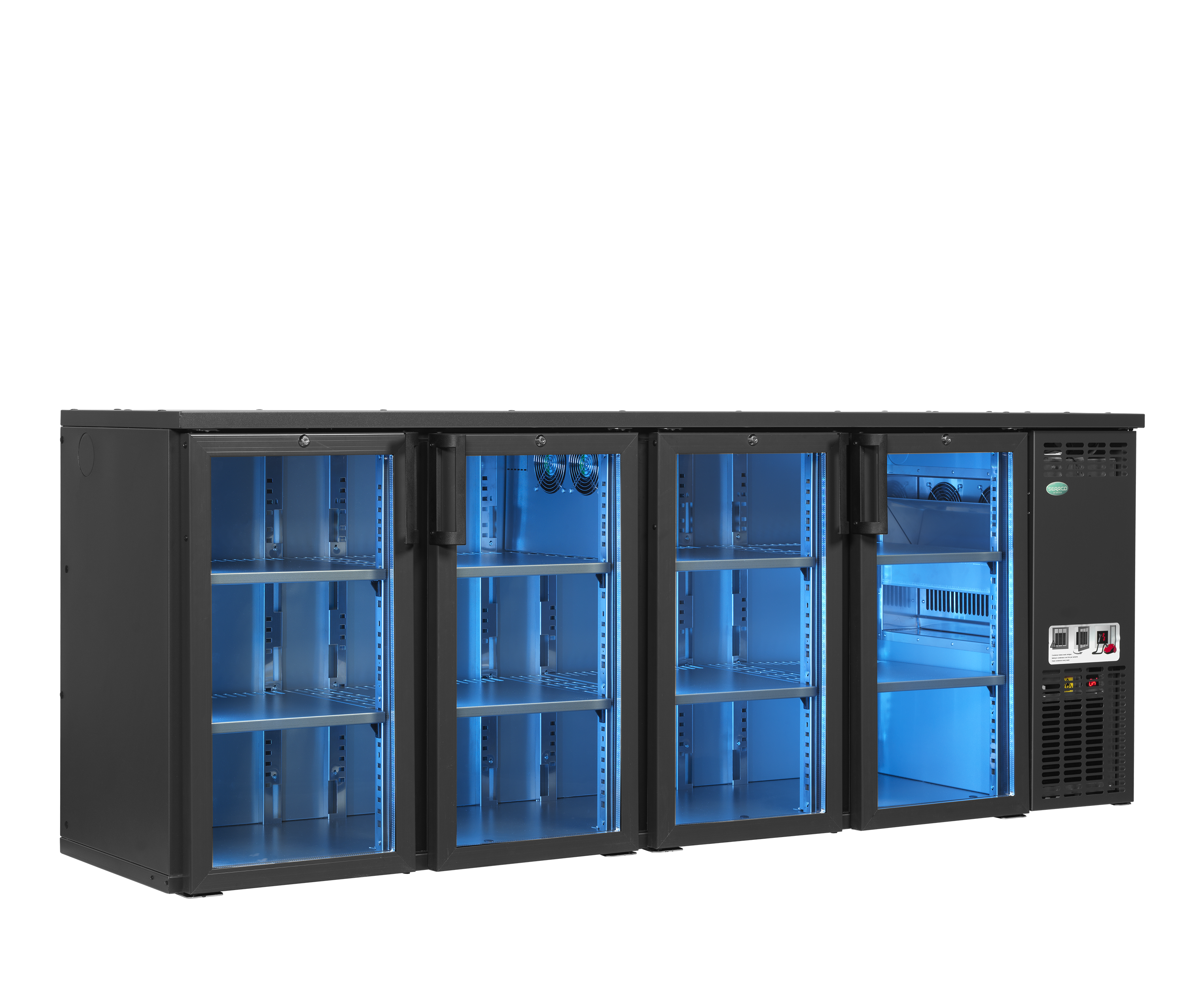 Tefcold - Exklusiv barkyl - SCL-2222GMU+