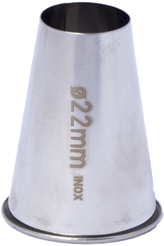 Rundtyll, RF. nr 22  22 mm