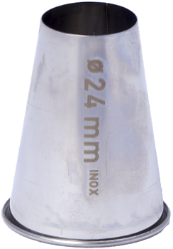 Rundtyll, RF. nr 24  24 mm