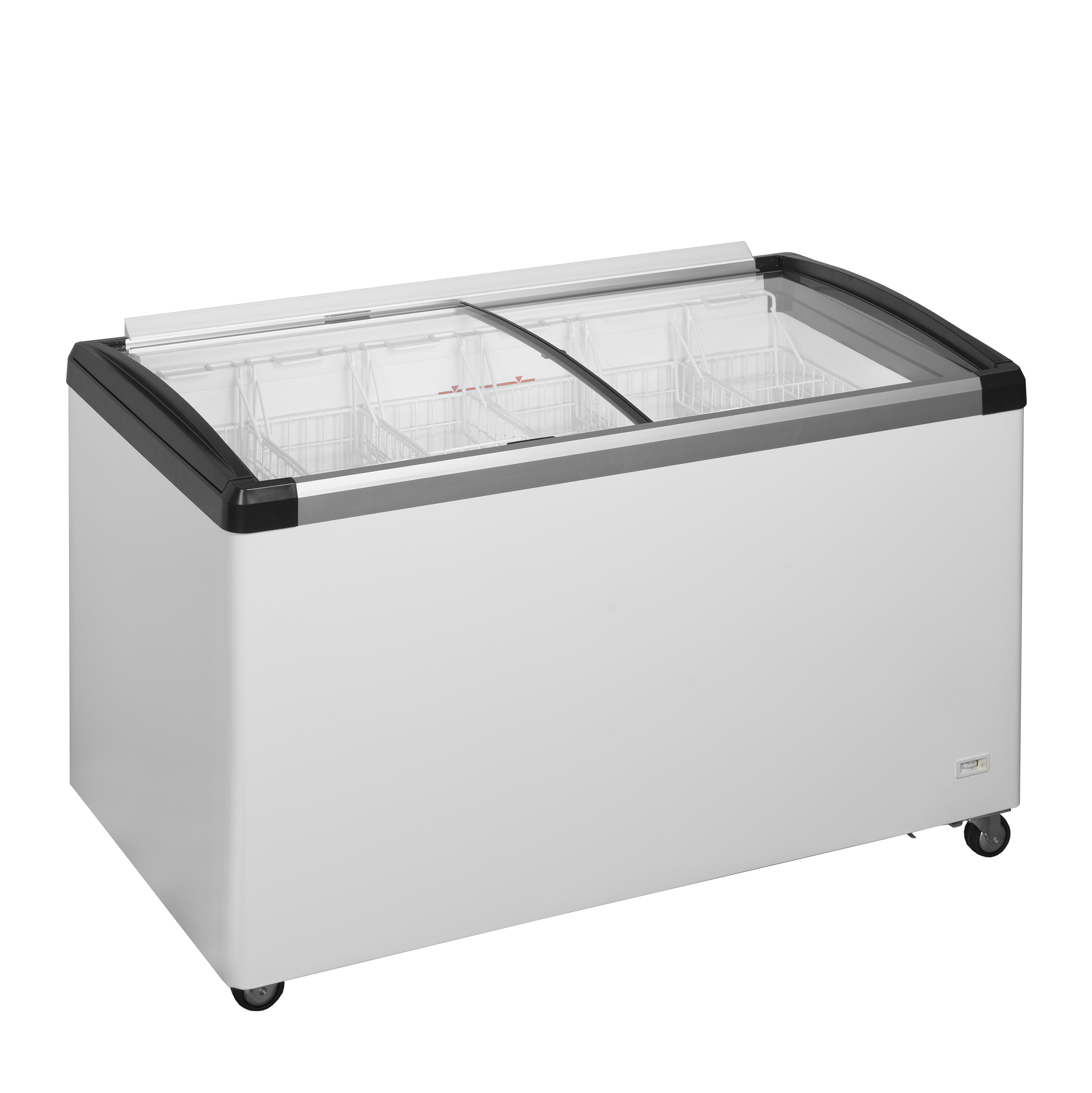 Tefcold - Glassfrys - IDB400-W1