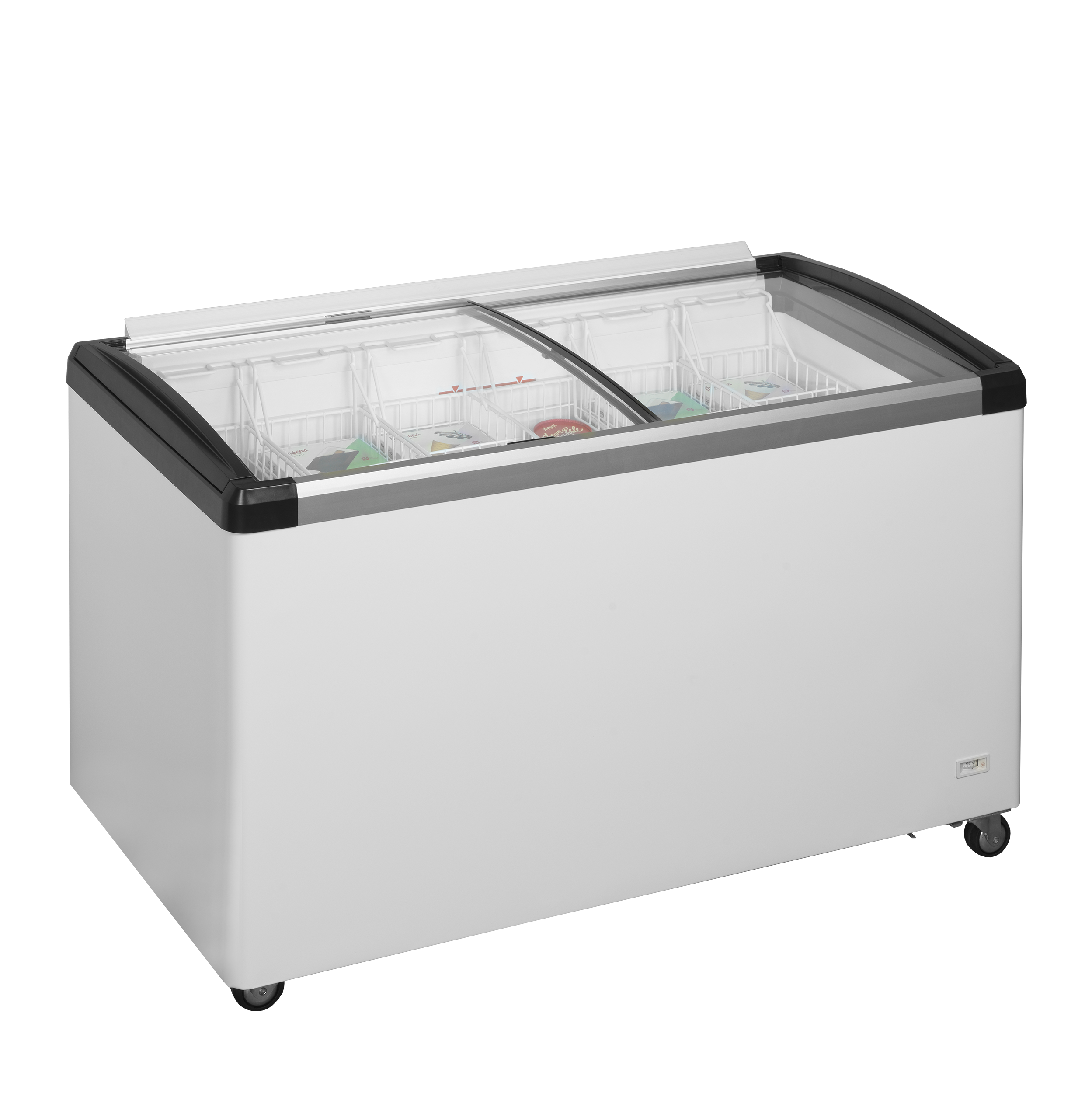 Tefcold - Glassfrys - IDB400-W1 - 2