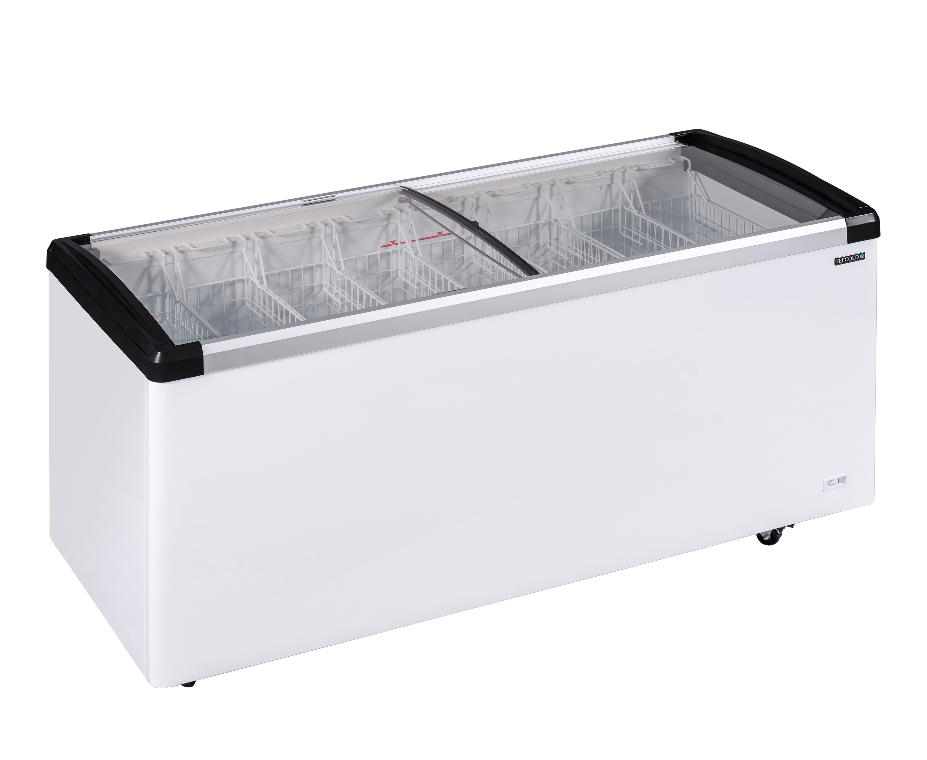 Tefcold - Glassfrys - IDB500-W1