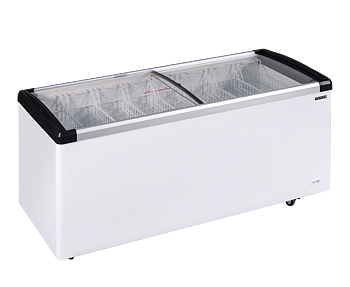 Tefcold - Glassfrys - IDB500-W1