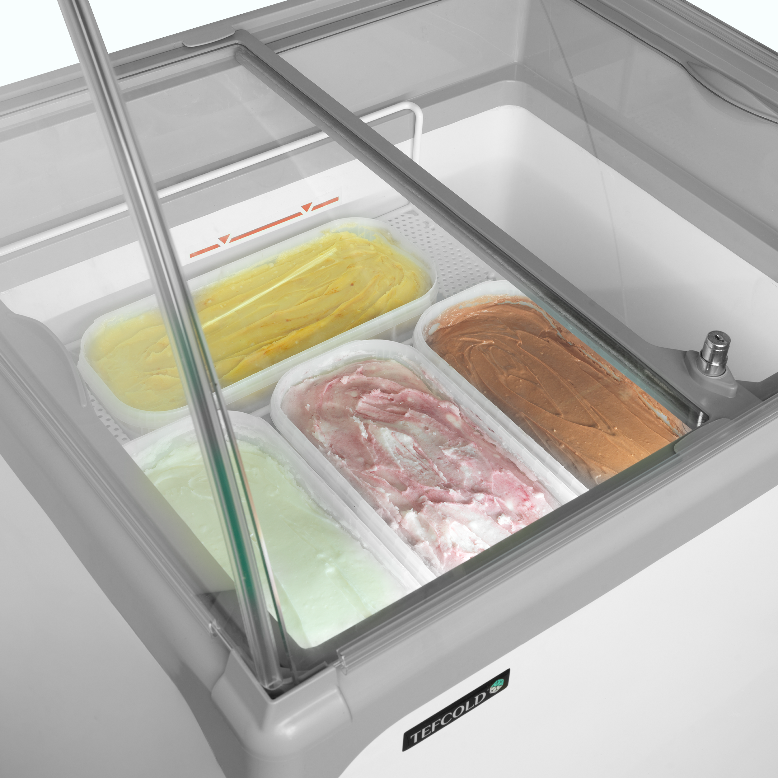 Tefcold - Skopglassfrys - NIC202SC-SO - 2