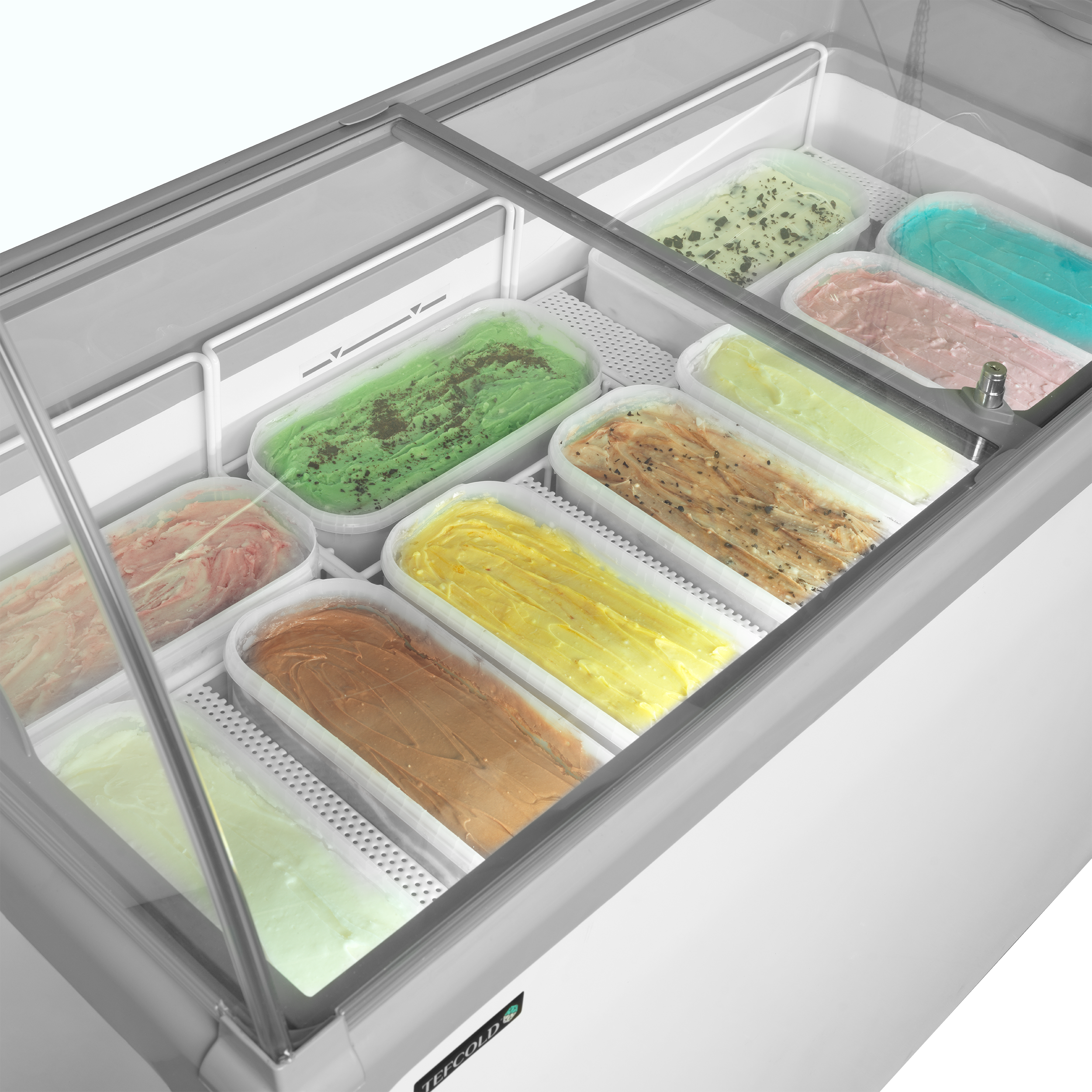 Tefcold - Skopglassfrys - NIC402SC-SO - 2