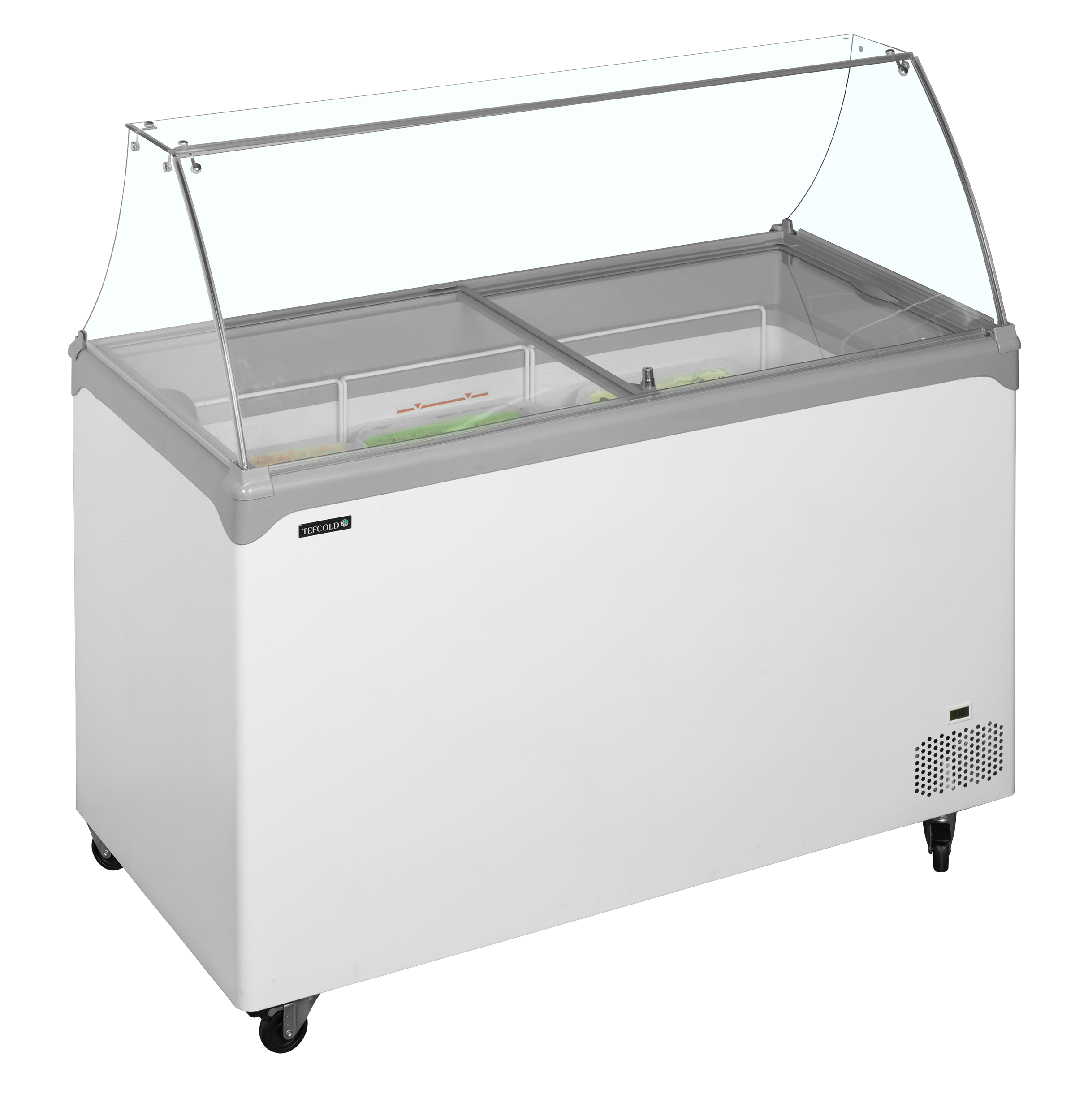 Tefcold - Skopglassfrys - NIC402SC-SO