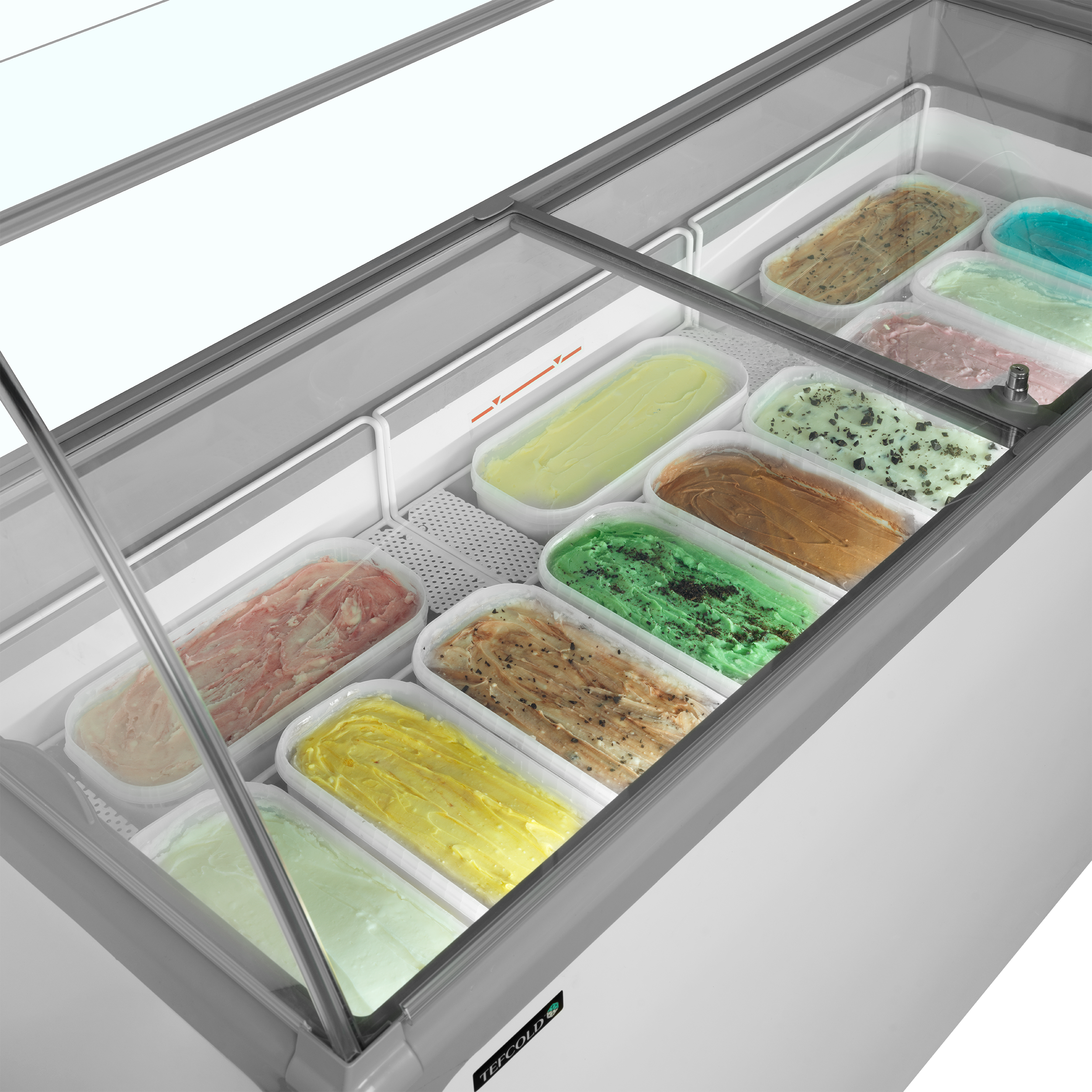 Tefcold - Skopglassfrys - NIC502SC-SO - 2