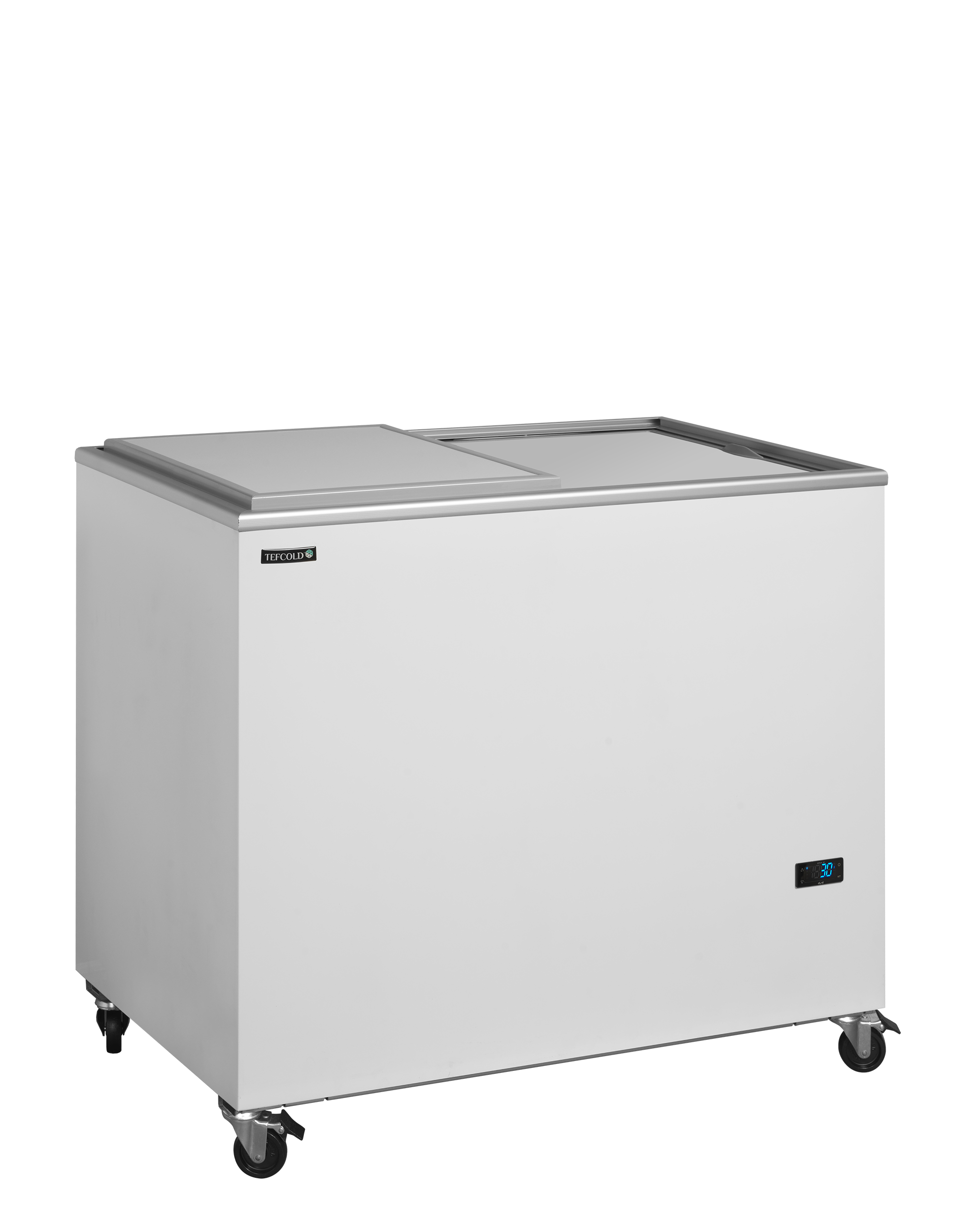Tefcold - Bänk Flaskkyl - ISC302SD