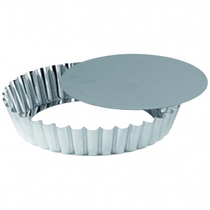 Pajform krus, Ø280x50 mm lös botten
