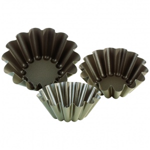 Briocheform, Non-stick, 0,20l Ø120xH45 mm