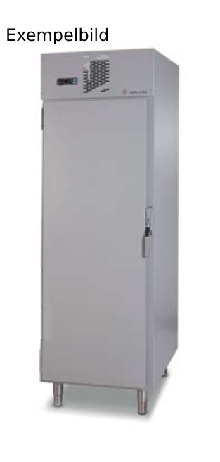 Haglunds - Avfallskåp - AV-11 - För 1x140 liters avfallskärl - Mått: 650x750x1950mm