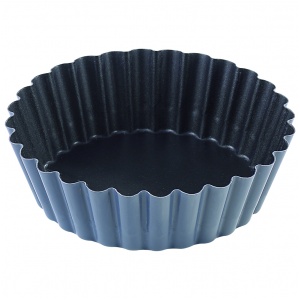 Pajform mini, Ø100xH30 mm, krusig, non-stick