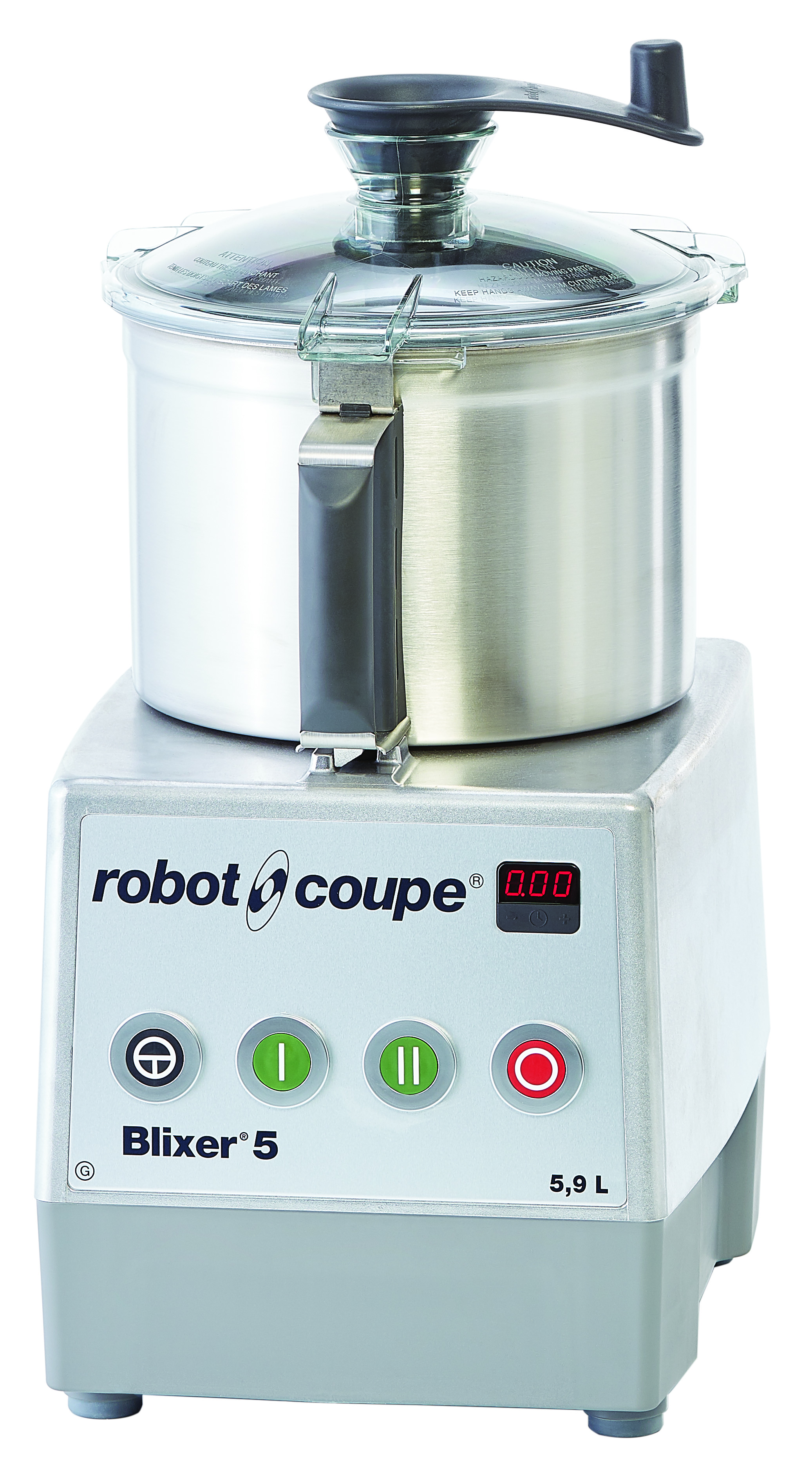 Robot Coupe - Snabbhack/Mixer - Blixer 5 2V - Blixersats
