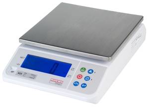 Elektron.våg, 15 kg/Batt.