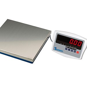 Elektron.våg, 30 kg/Batt.