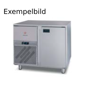 Haglunds - Bagerifrysbänk - MBF-110A - Helt i rostfritt - 1 Dörr - Mått: 1100x700x900mm