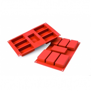 Siliconflex rektangel 87x48x24 mm 7 fig