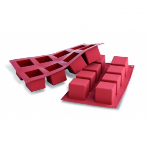 Siliconflex kub 50x50x50 mm 8 fig