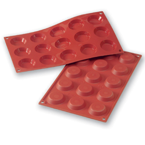 Siliconflex tartlett D=45x10 mm 15 fig