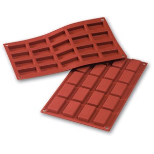 Siliconflex rektangel 49x26x11 mm 20 fig