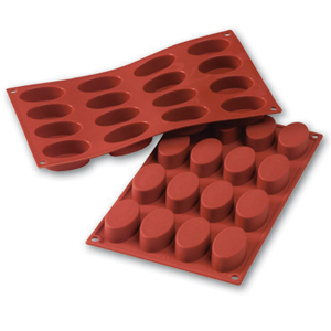 Siliconflex oval 55x33x20 mm 16 fig