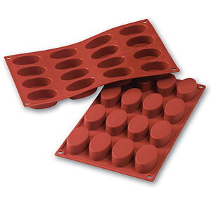 Siliconflex oval 55x33x20 mm 16 fig