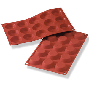 Siliconflex tartlett D=50x15 mm 15 fig