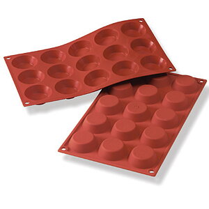 Siliconflex tartlett D=50x15 mm 15 fig